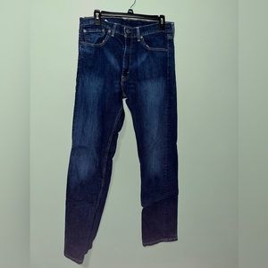 Men’s Levi’s 505 Blue Jeans